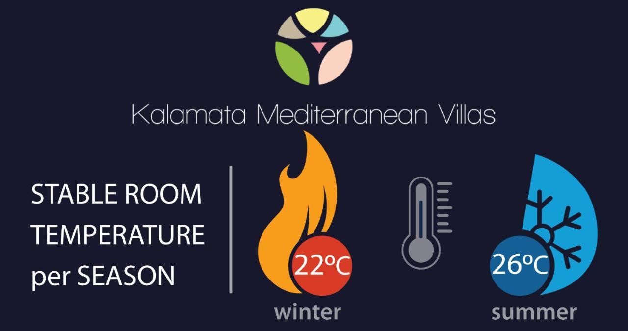 The Mansion - Kalamata Mediterranean Villas Exterior photo