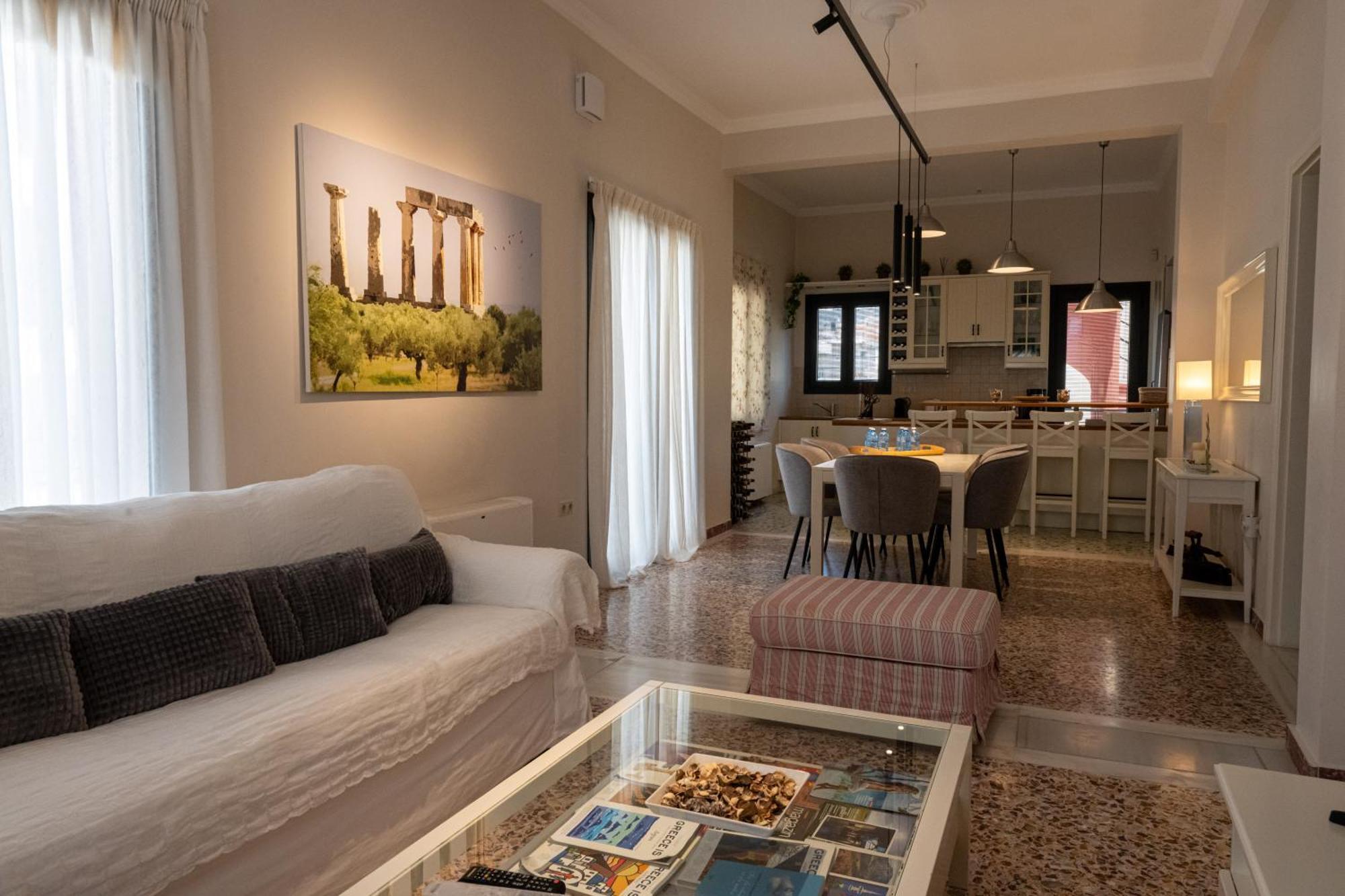 The Mansion - Kalamata Mediterranean Villas Exterior photo